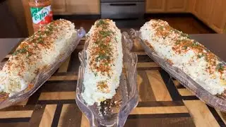 Как приготовить мексиканскую уличную кукурузу