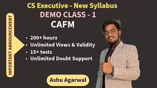 CS Executive CAFM I Demo Class 1