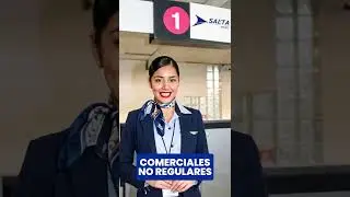 Conoce nuestras rutas comerciales no regulares ✈️