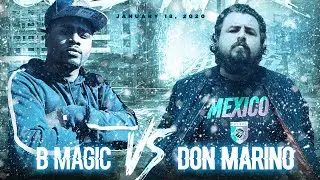B Magic vs Don Marino from GOTC: Cold War