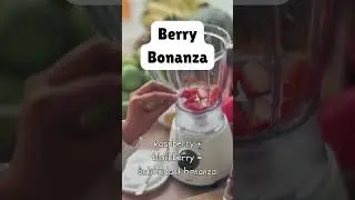Berry Bonanza   #smoothiediet #weightloss #smoothie