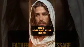 🙏HEAVENLY FATHER URGENT MESSAGE FROM YOU/god message#jesus #christ #quotes #bible #lord #shorts #bts