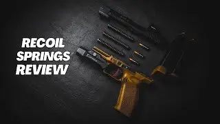 Recoil Springs For Better Recoil Control
