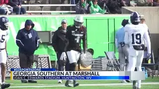 Marshall loses to Georgia Southern to finish 5-7