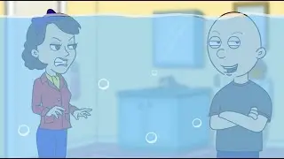 Classic Caillou Floods the Toilet/GROUNDED