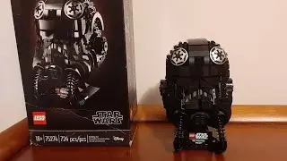 LEGO Star Wars Tie Fighter Helmet 75274 Review