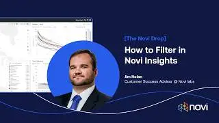 The Novi Drop: How To Filter in Insight Engine