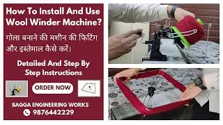 How to fit and use the ball making machine. ✅
