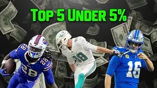 5 NFL DFS SLEEPERS Under 5% Owned - Week 2 Hidden Gems!