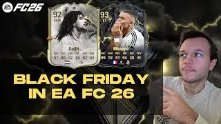 BLACK FRIDAY su FC 26: TUTTO QUELLO CHE DEVI SAPERE