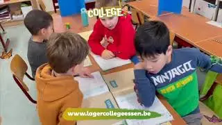 Lagere School College Essen - december 2024