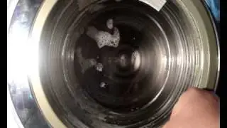 Miele W 2241 - suds lock with old door glass