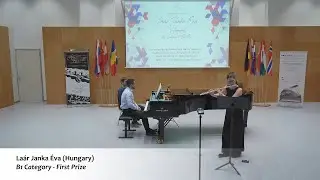 J. Gade / T. L. Christiansen: Tango Fantasia (Anton Eberst Competition 2024)
