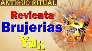 RITUAL para CORTAR y QUITAR CUALQUIER BRUJERIA en FORMA INMEDIATA ⚡⚡⚡