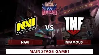 Na'Vi vs. Infamous | Game 1 | Day 2 | Mars Dota League | Group Stages