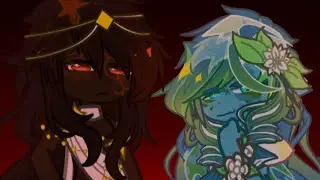 The Duo | Proto-Earth and Aphrodite | Solarballs [TLoTD/ToF] AU