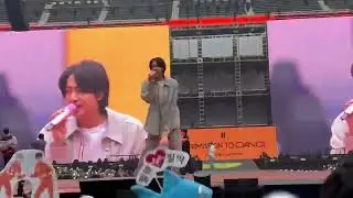 BTS PTD LAS Vegas | day 1 sound check | they look so fine 🔥👄🔥