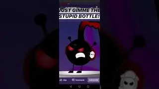 ReMaster video of a short object mayhem video