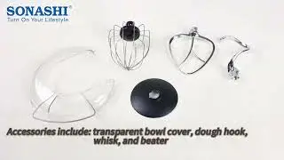 Welcome to our comprehensive guide on using the Sonashi Stand Mixer | SMX-140
