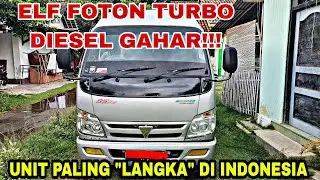 REVIEW ELF SHORT TURBO DIESEL LANGKA‼️ELF ISUZU FOTON HINO HIACE CANTER HYUNDAI KIA TOYOTA SCANIA