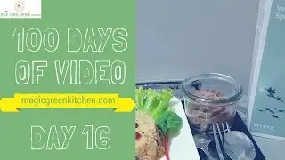 100 days of video Ни дня без видео - Special vegan menu from Hiltl for Swiss