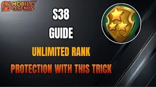 How to get UNLIMITED star protection card in s38 | Mobile legends GUIDE
