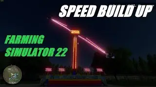 SPEED BUILD UP FARMING SIMULATOR 22 FUNFAIR MOD