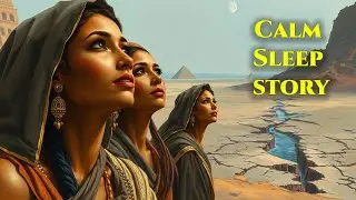 The Silent Kingdoms of Ancient Egypt | Calm 2-Hour Sleep Story of Queens & Lost Dynasties