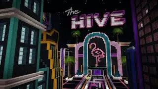New Map On Deathrun! (Hive Minecraft Bedrock Edition)