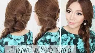 Pretty Alternative Side Braid  ♥