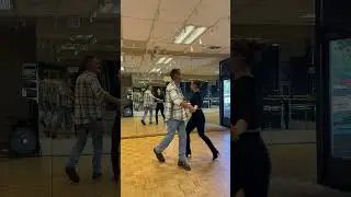 Behind the Scenes Practicing Choreographed Father/Daughter Wedding Dance