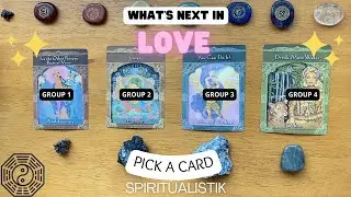 What's Next In LOVE? 😍🦋PICK A CARD🦋😍