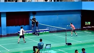 🚫114全運會羽球｜男單資格賽(一）｜呂家弘（桃園市）vs 蘇偉誠（台北市） #badminton #比賽 #羽球 #日常 #雲林 #2025