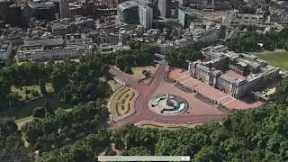 FLYING OVER LONDON [WITH 3D FLYOVER]