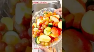 Homemade Apple and Grape juice #cookiliciouskitchen #youtubeshorts #juice recipe