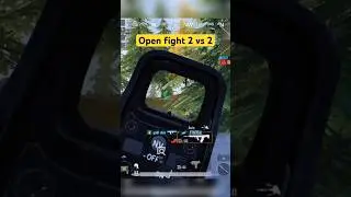 Open fight 2 vs 2 #bgmi # shivgaming