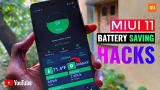 MIUI 11 Tabahi Battery Saving Tricks 2020 in Hindi | MIUI 11 Battery Problem