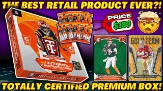 *THE BEST RETAIL PRODUCT EVER?!😱 2024 TOTALLY CERTIFIED PREMIUM BOX REVIEW!🏈