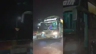 Shreenath Travels AC Sleeper Bus. #youtubeshorts #shorts #sleeperbus