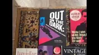 My Collection of Gay Horror Books