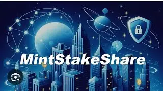 Mintstakeshare full Tutorial #trendingshorts #trending