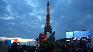 GLOBALink | Macron wins French presidential runoff: exit poll