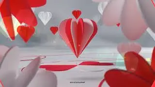 Valentine's Day Logo ( After Effects Template ) ★ Top AE Templates