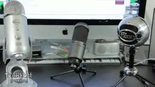 USB Mic Shootout: Review & Audio Comparison - Blue Yeti vs Snowball vs Audio Technica AT2020