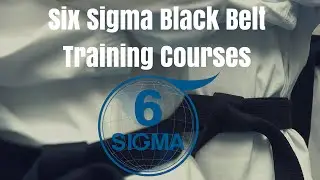 Six Sigma Black Belt Training Courses and Six Sigma Black Belt Certification