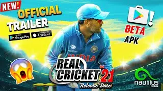 Real Cricket&trade;21 Official Trailer! | RC21 Release Date | Brand New UI, HD Graphics | Must Watch!!
