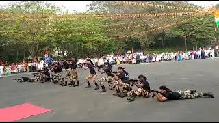 Cisf reflex shooting demo 2 nd