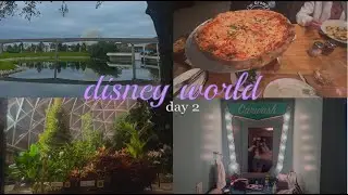 celebrating my dad's 50th birthday at epcot!