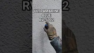 Test #1- Ultramarine Blue RV-5002  MTN Hardcore