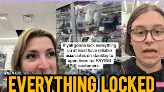 Walmart запирает ВСЁ, и теперь американцы в ярости.